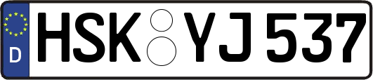 HSK-YJ537