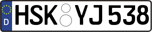 HSK-YJ538