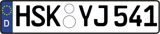HSK-YJ541