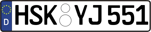 HSK-YJ551
