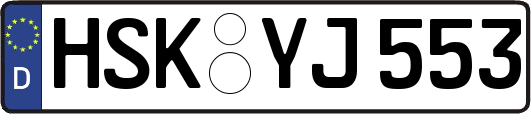HSK-YJ553