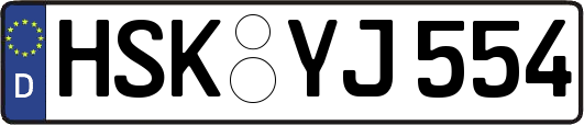 HSK-YJ554