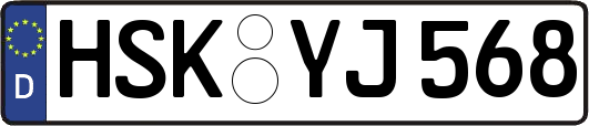 HSK-YJ568