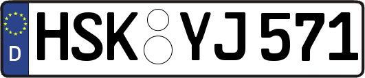 HSK-YJ571