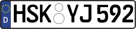 HSK-YJ592