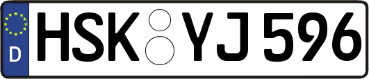 HSK-YJ596