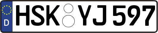 HSK-YJ597
