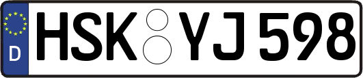 HSK-YJ598