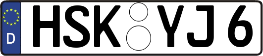 HSK-YJ6