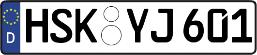 HSK-YJ601