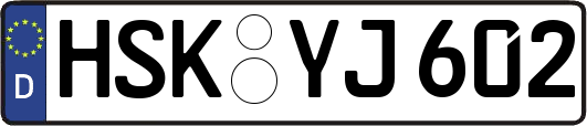 HSK-YJ602