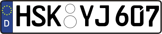 HSK-YJ607