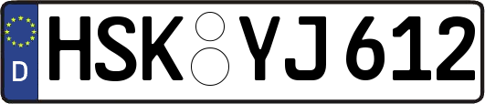 HSK-YJ612