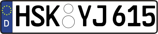 HSK-YJ615
