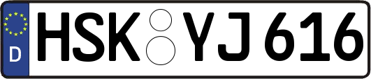 HSK-YJ616
