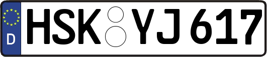 HSK-YJ617