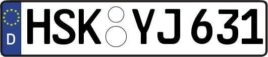 HSK-YJ631