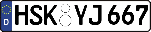 HSK-YJ667