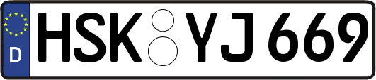 HSK-YJ669