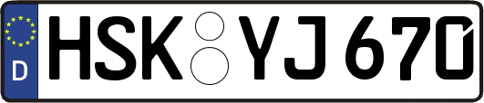 HSK-YJ670