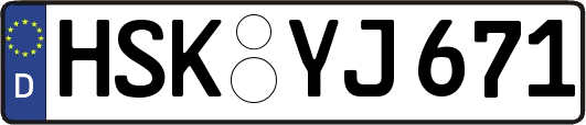 HSK-YJ671
