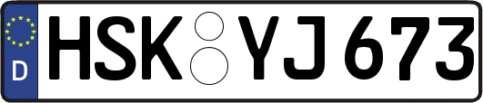 HSK-YJ673