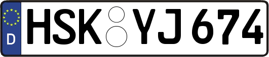 HSK-YJ674