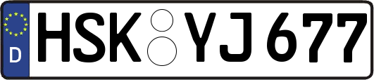 HSK-YJ677