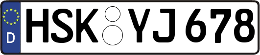 HSK-YJ678