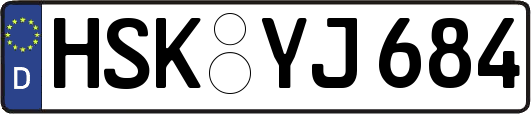 HSK-YJ684