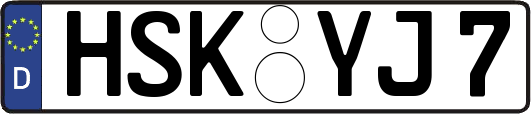 HSK-YJ7
