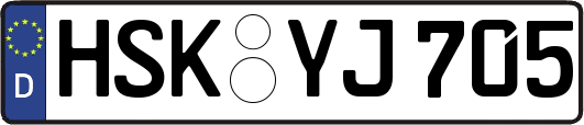HSK-YJ705