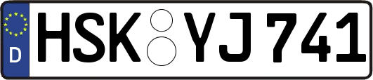 HSK-YJ741