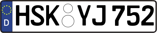 HSK-YJ752
