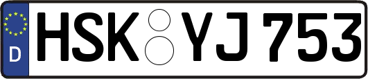 HSK-YJ753