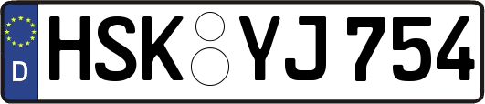 HSK-YJ754