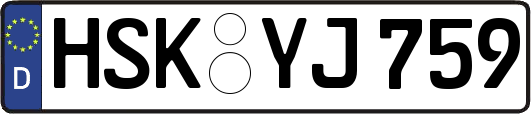 HSK-YJ759