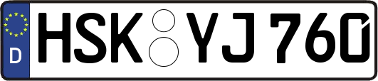 HSK-YJ760