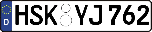 HSK-YJ762
