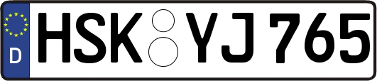 HSK-YJ765