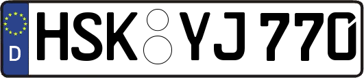 HSK-YJ770