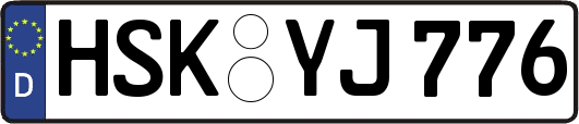 HSK-YJ776