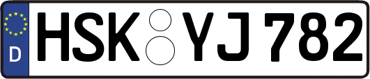 HSK-YJ782