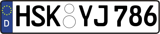 HSK-YJ786