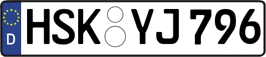 HSK-YJ796