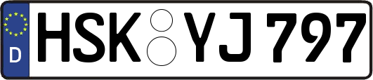 HSK-YJ797