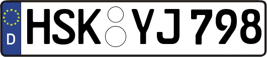 HSK-YJ798