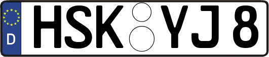 HSK-YJ8