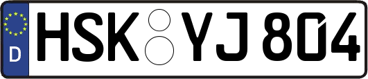 HSK-YJ804