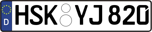 HSK-YJ820